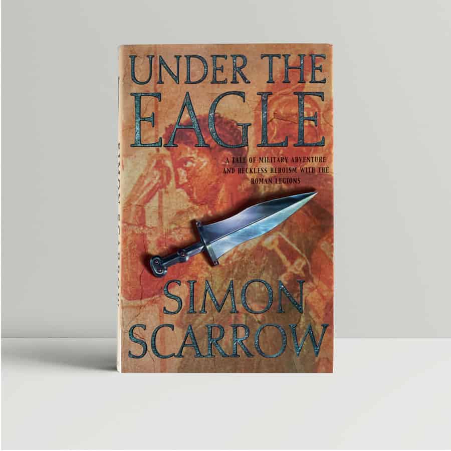 simon scarrow under the eagle signed first1