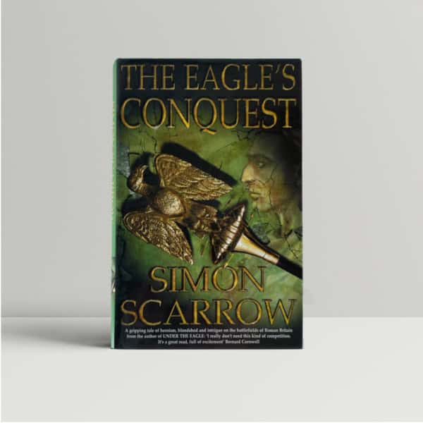 sion scarrow the eagles conquest signed first1