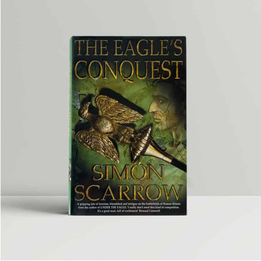 sion scarrow the eagles conquest signed first1