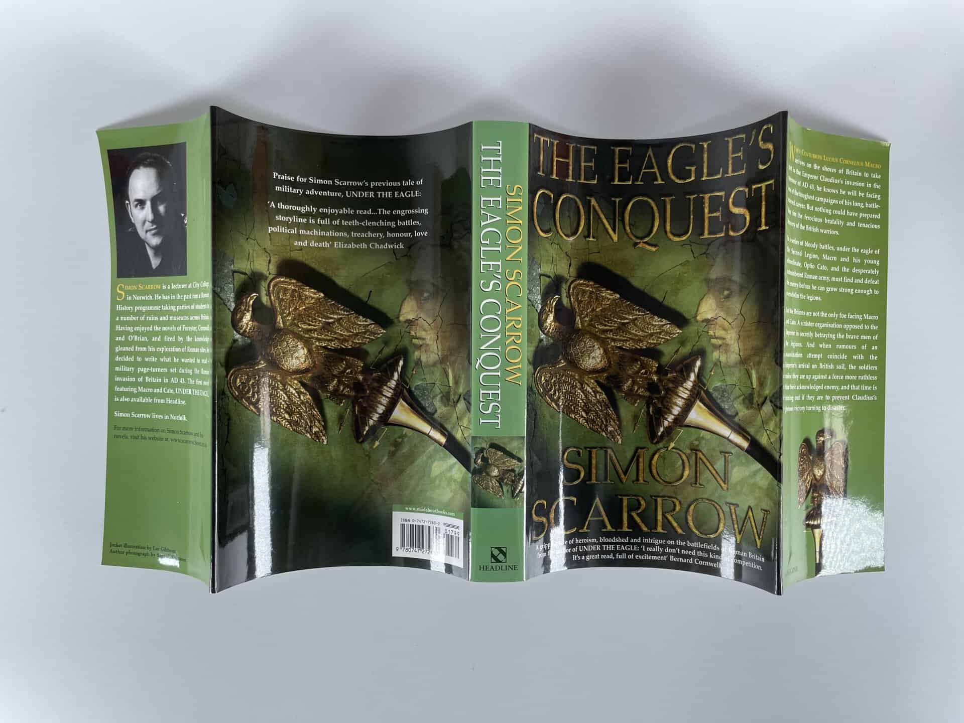 sion scarrow the eagles conquest signed first5