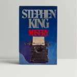 stephen king misery first uk edi 1