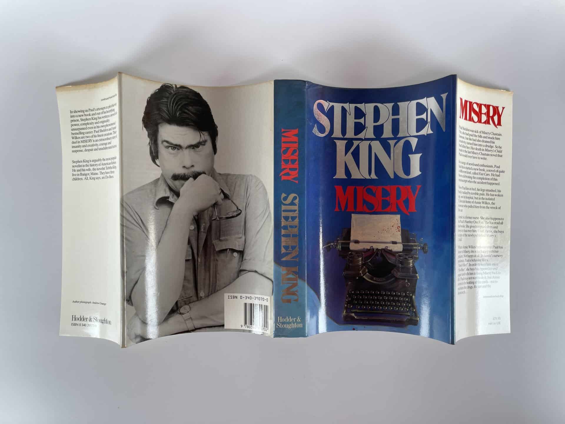 stephen king misery first uk edi 4