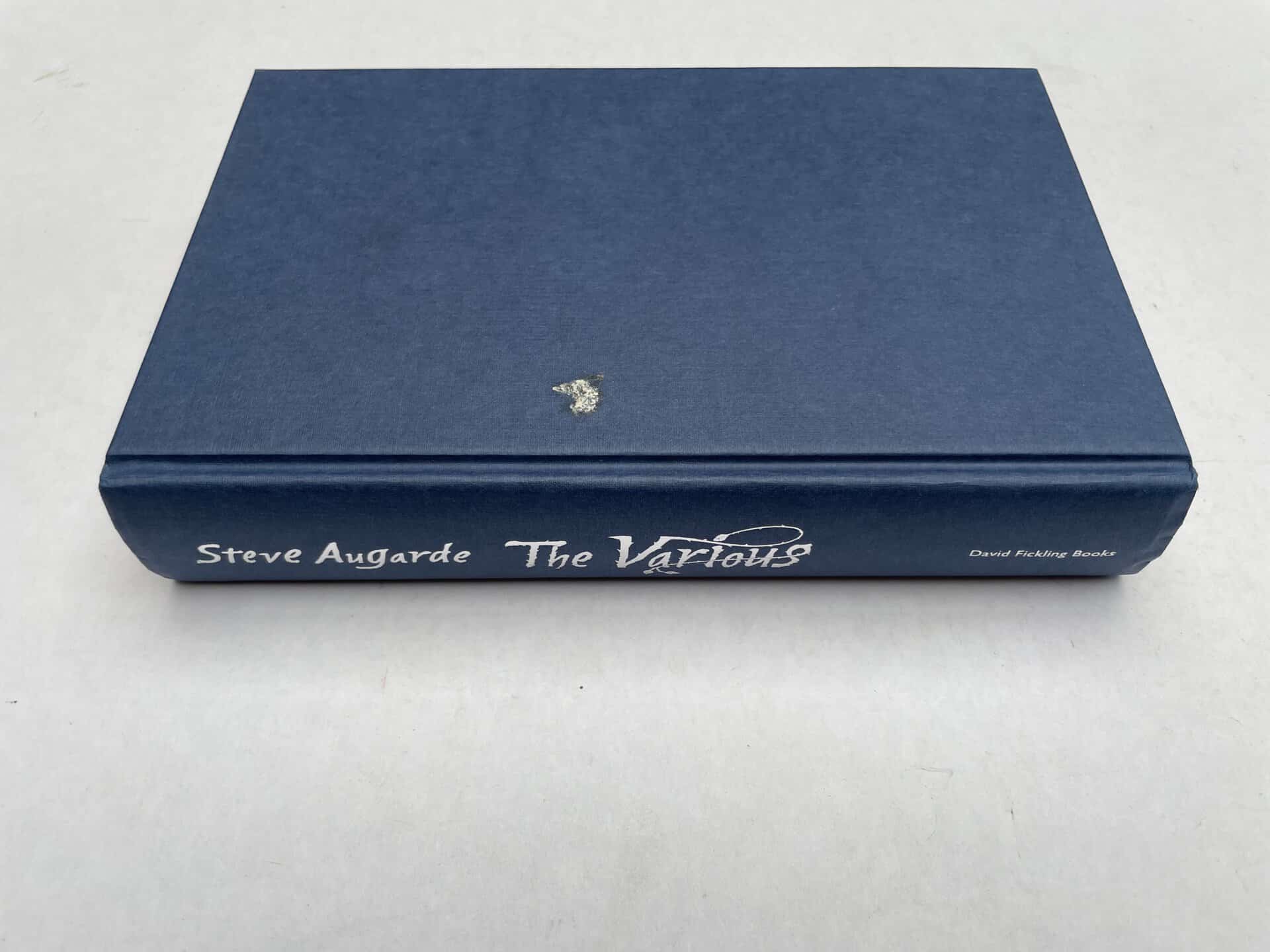 steve augarde the various first edition3