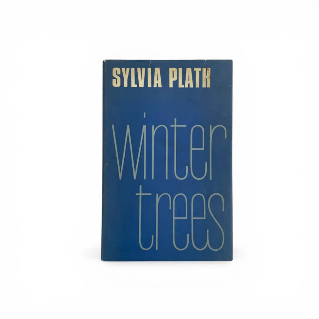sylvia plath winter trees first edition1