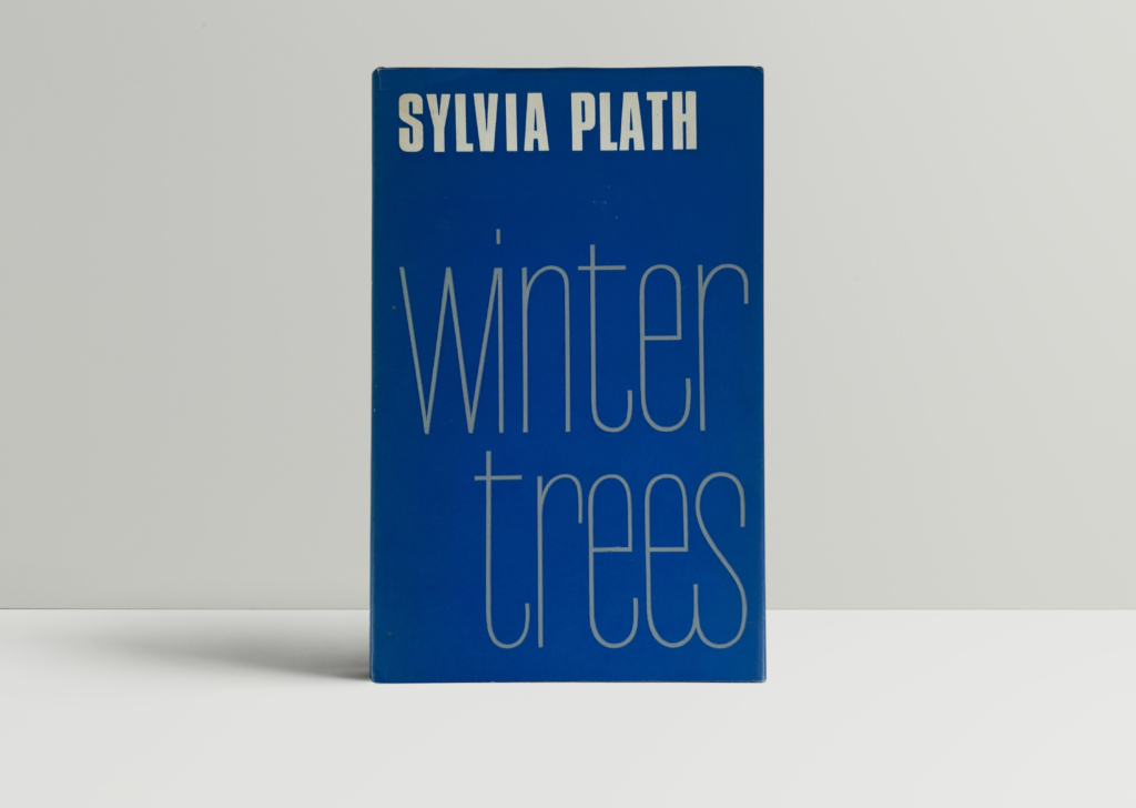 sylvia plath winter trees first edition1