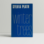 sylvia plath winter trees first edition1