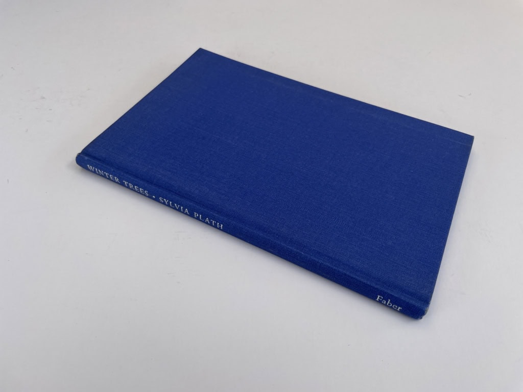 sylvia plath winter trees first edition3