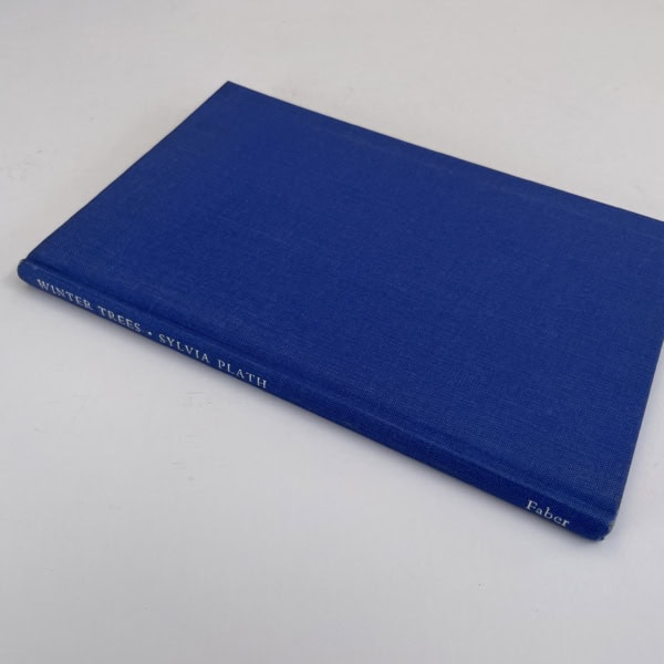 sylvia plath winter trees first edition3