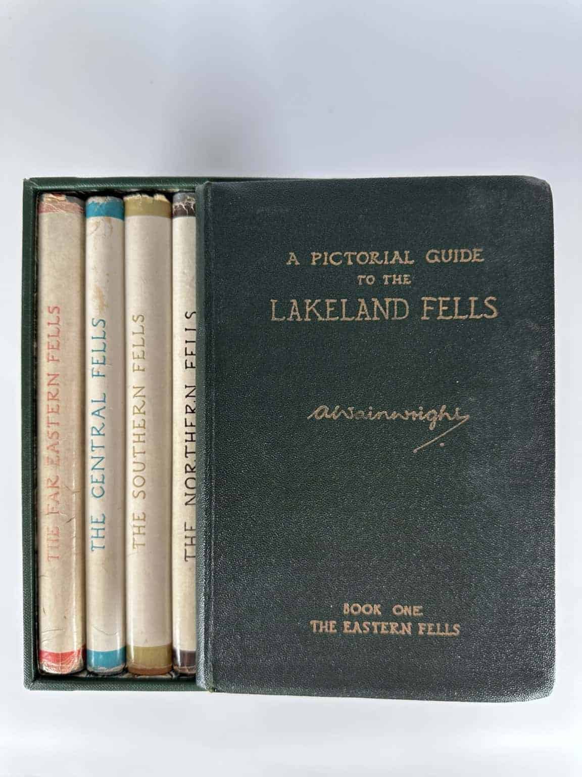 wainwright lakeland fells first edition2