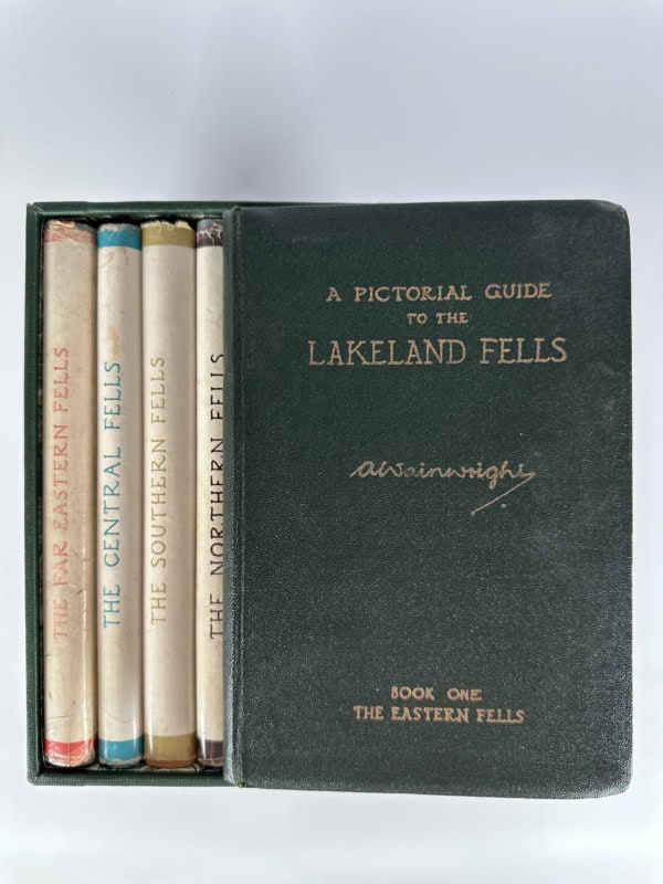 wainwright lakeland fells first edition2