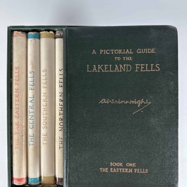 wainwright lakeland fells first edition2