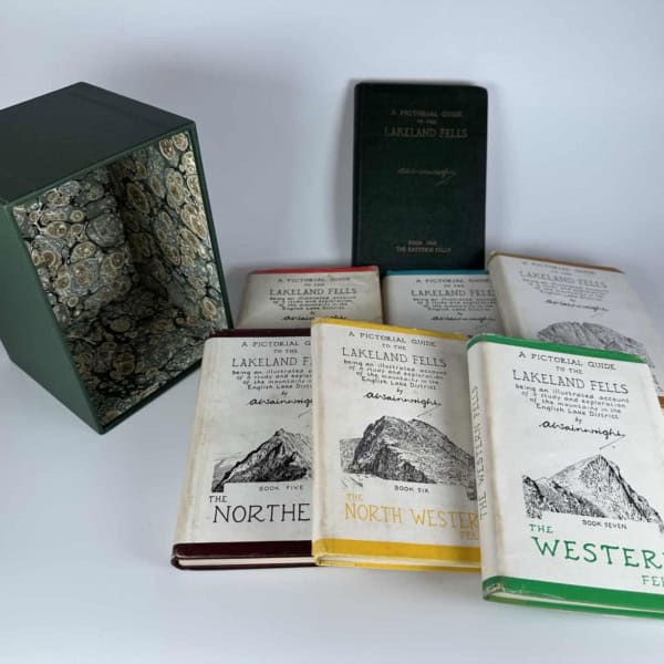 wainwright lakeland fells first edition3