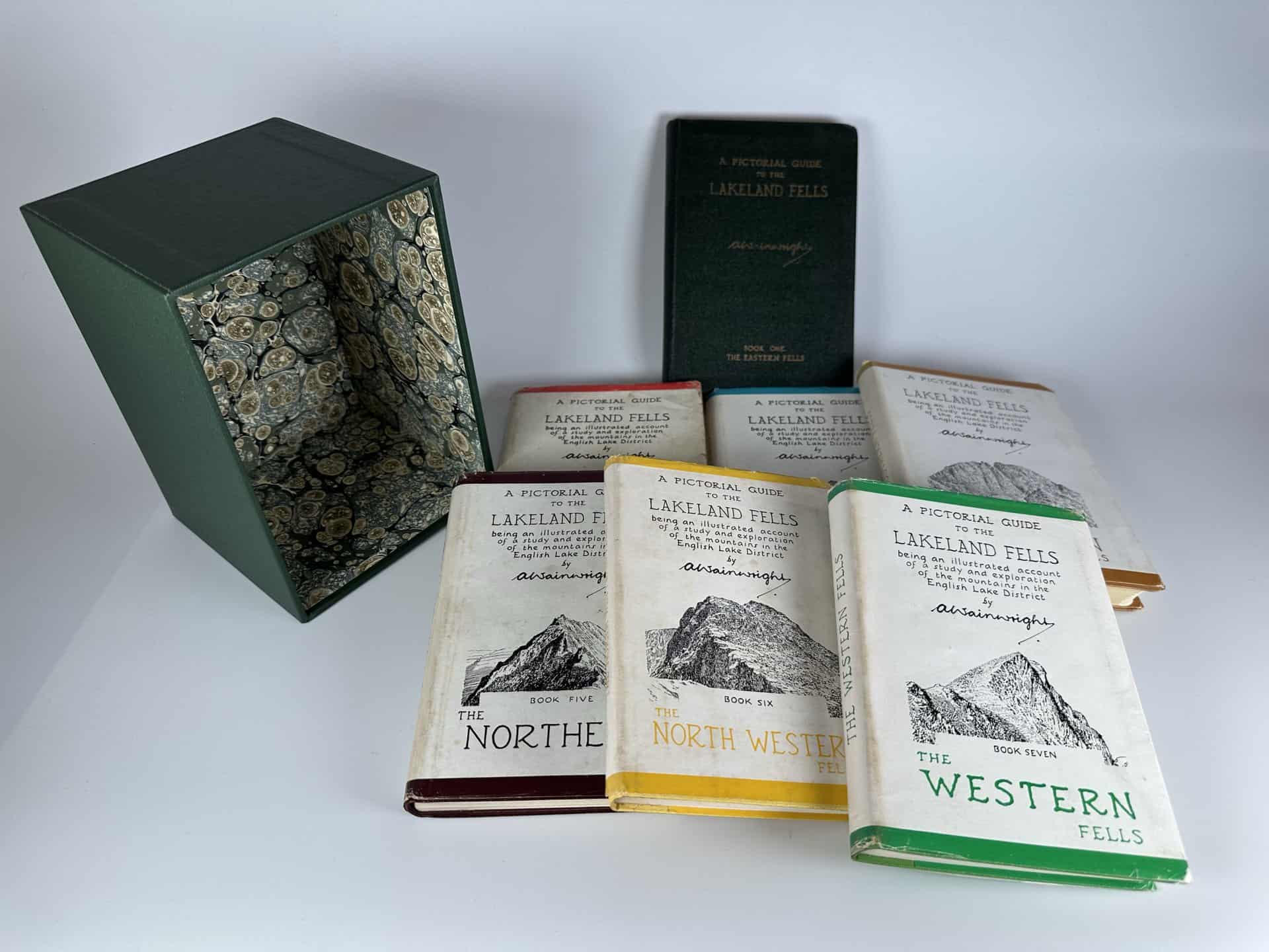 wainwright lakeland fells first edition3