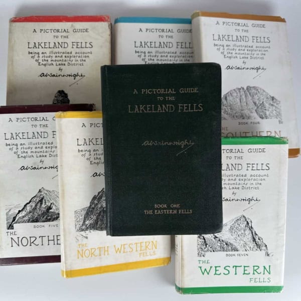 wainwright lakeland fells first edition4