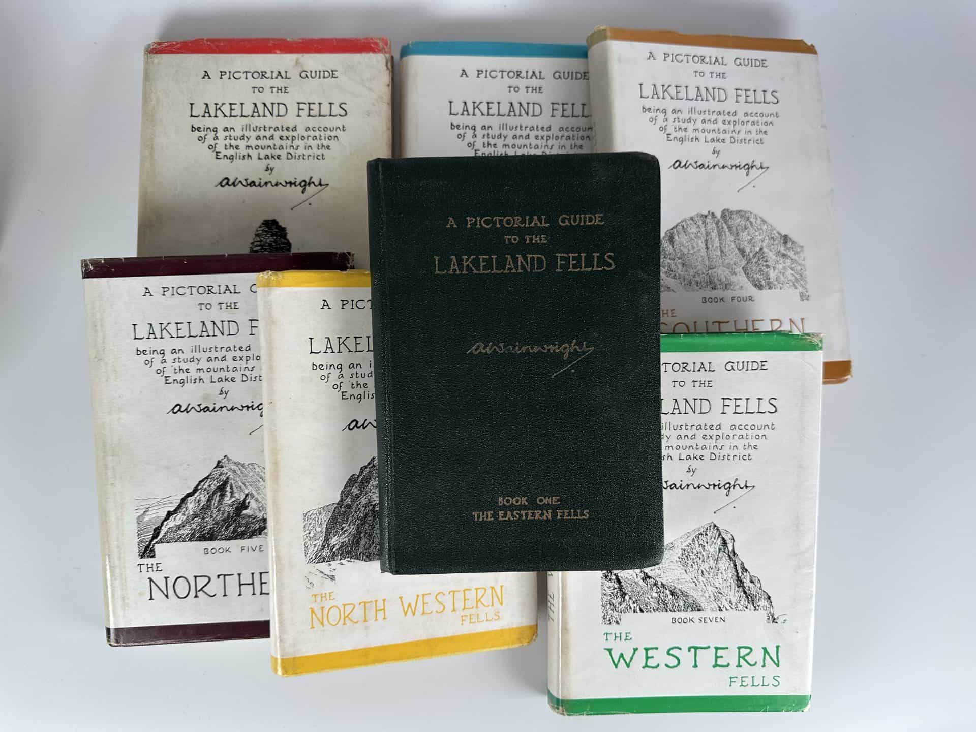 wainwright lakeland fells first edition4