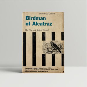 Birdman of Alcatraz first edition