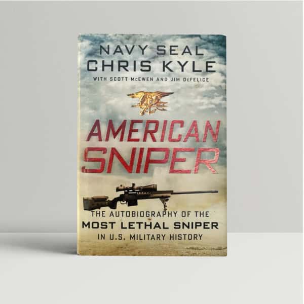 Chris Kyle American Sniper First Edition