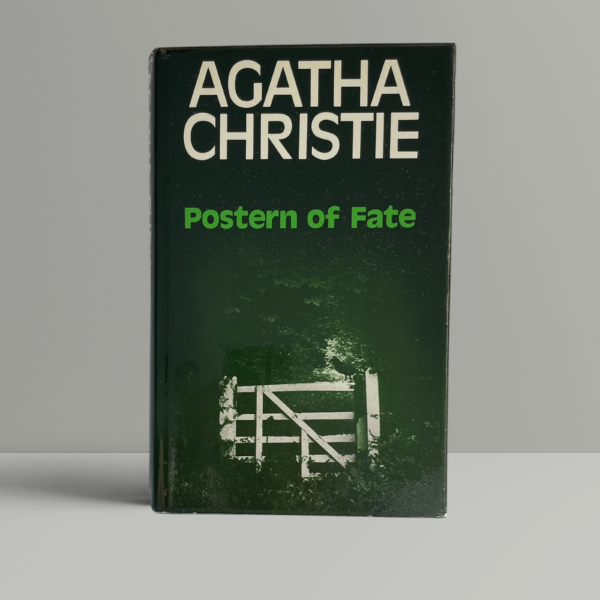agatha christie postern of fate 1st edi1