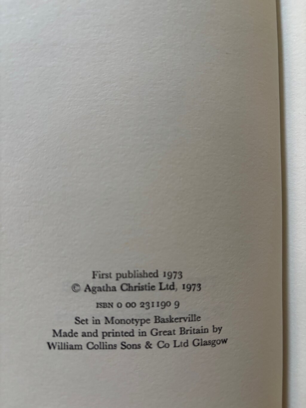 agatha christie postern of fate first 2