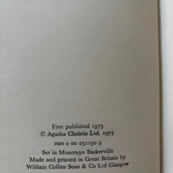 agatha christie postern of fate first 2