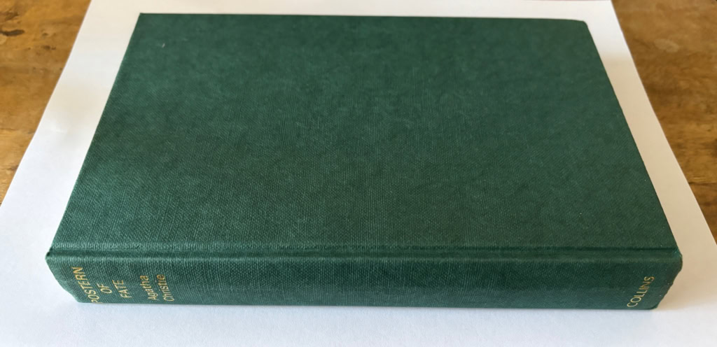 agatha christie postern of fate first 3