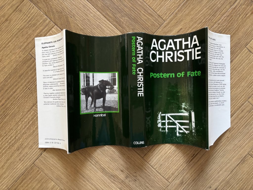 agatha christie postern of fate first 4