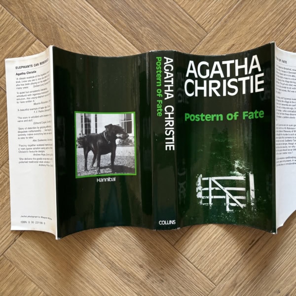 agatha christie postern of fate first 4