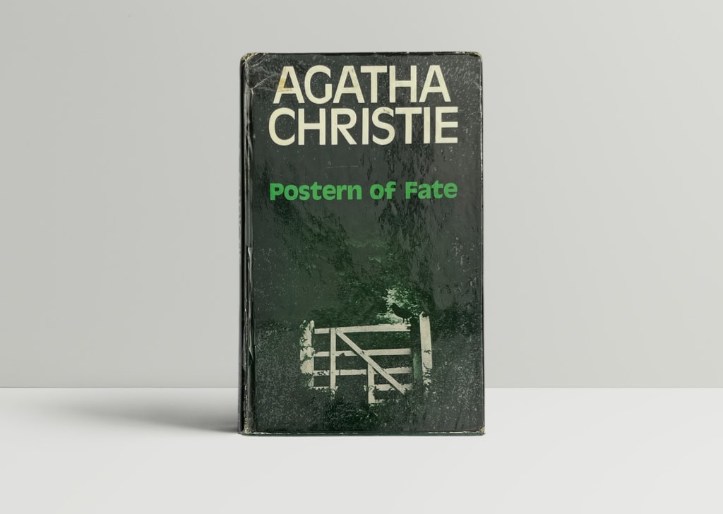 agatha christie postern of fate first 45 1
