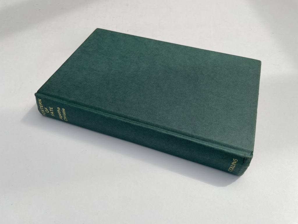 agatha christie postern of fate first 45 3