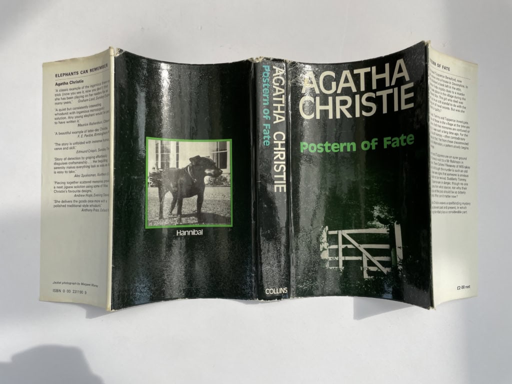 agatha christie postern of fate first 45 4