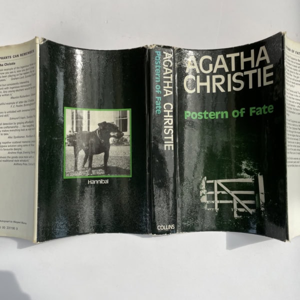 agatha christie postern of fate first 45 4