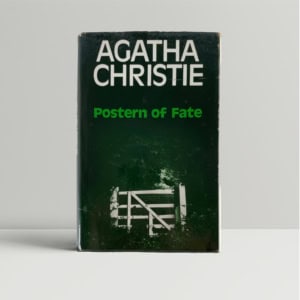 agatha christie postern of fate first edi 1