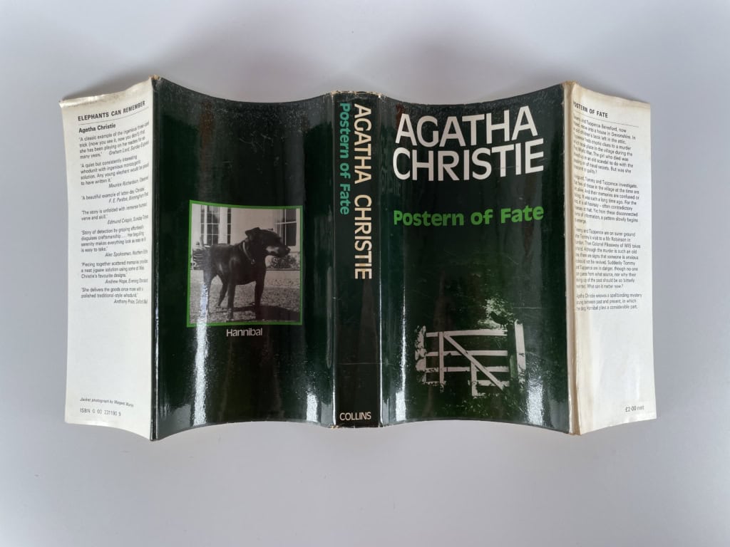 agatha christie postern of fate first edi 4