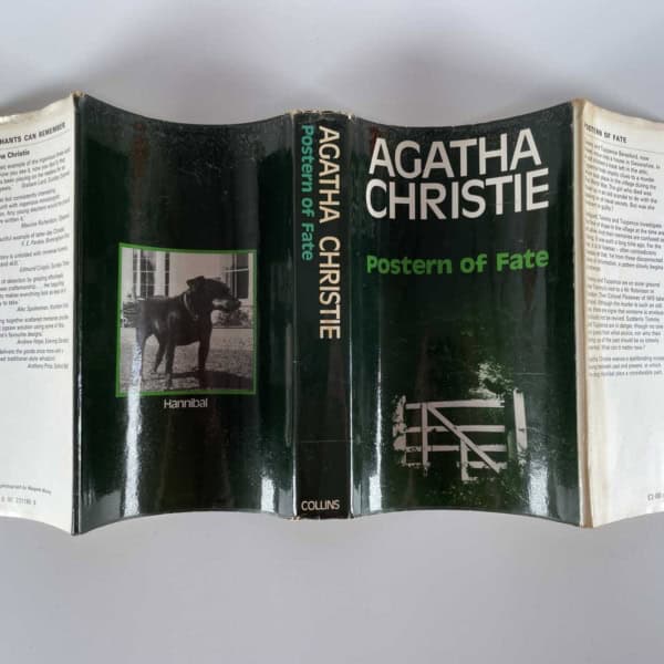 agatha christie postern of fate first edi 4