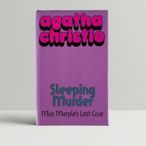 agatha christie sleeping murder unfaded spine 1