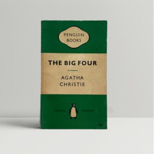 agatha christie the big four first pback 1