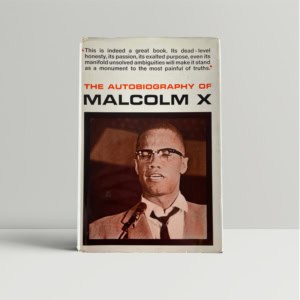alex haley the autoboography of malcolm x first!