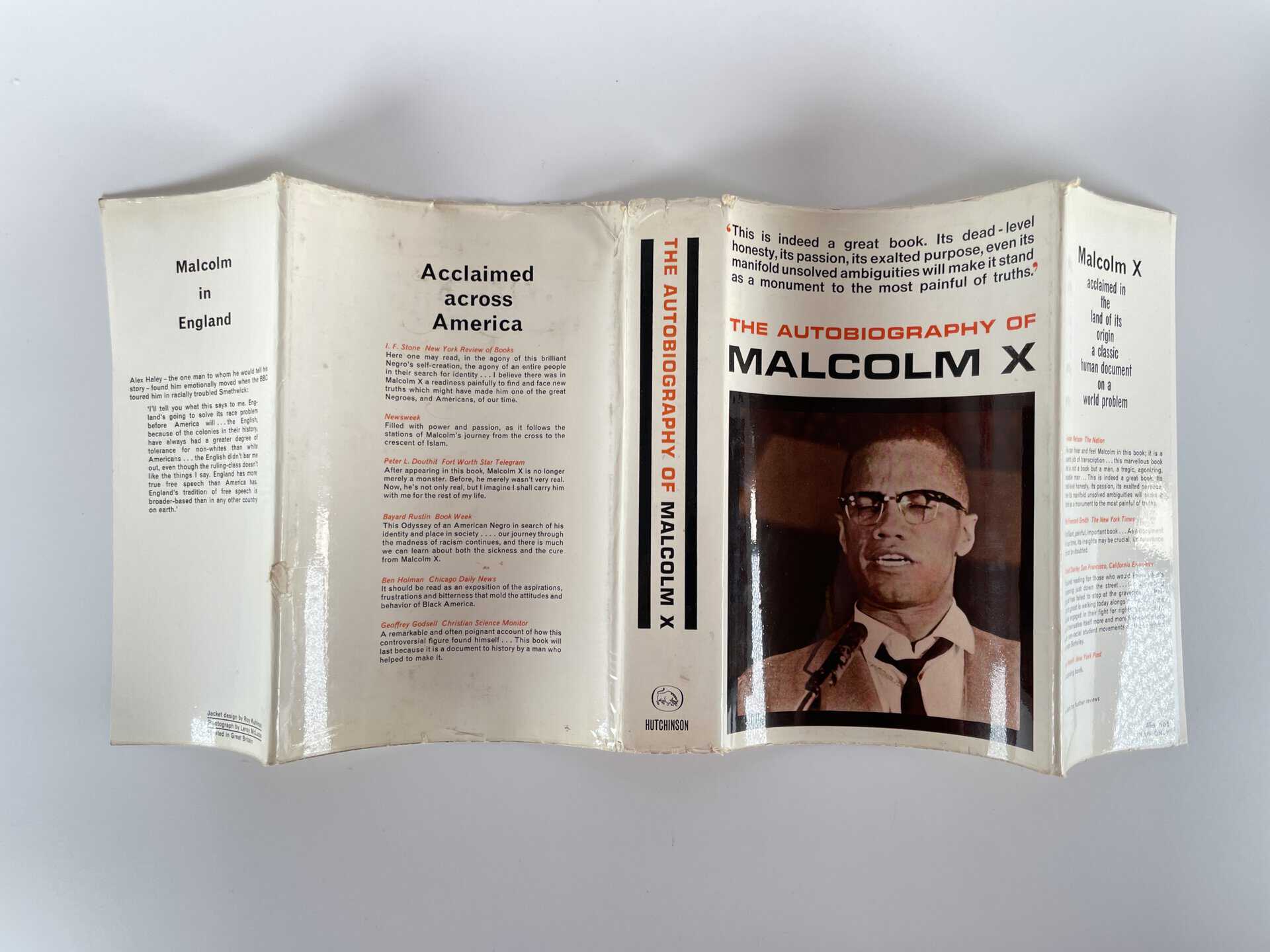 alex haley the autoboography of malcolm x first4