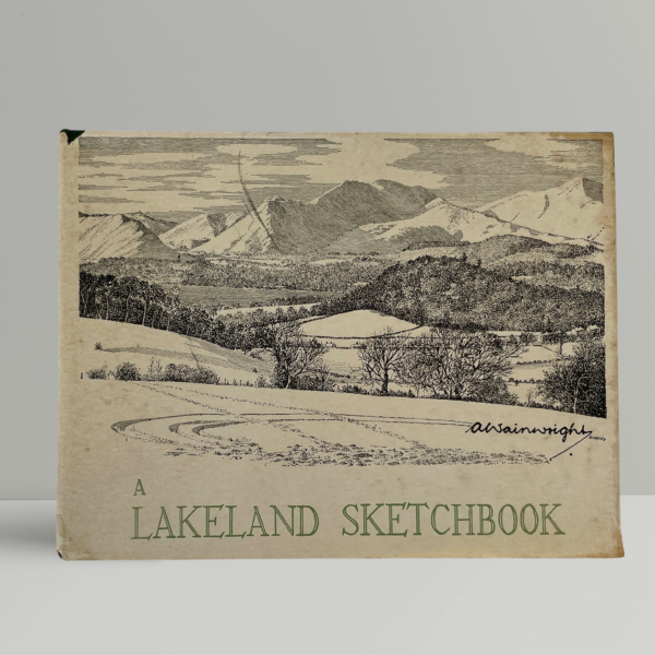 alfred wainwright a lakeland sketchbook first 1