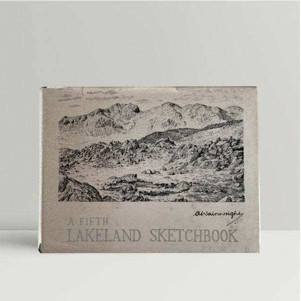 alfred wainwright a fifth lakeland sketchbook first 1