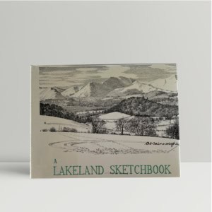 alfred wainwright a lakeland sketchbook first 1