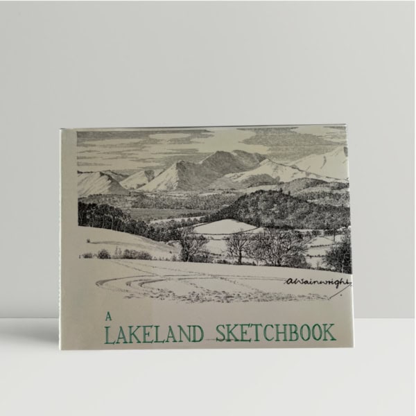 alfred wainwright a lakeland sketchbook first 1