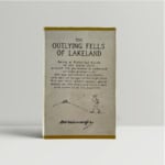 alfred wainwright the outlying fells of lakeland first 1