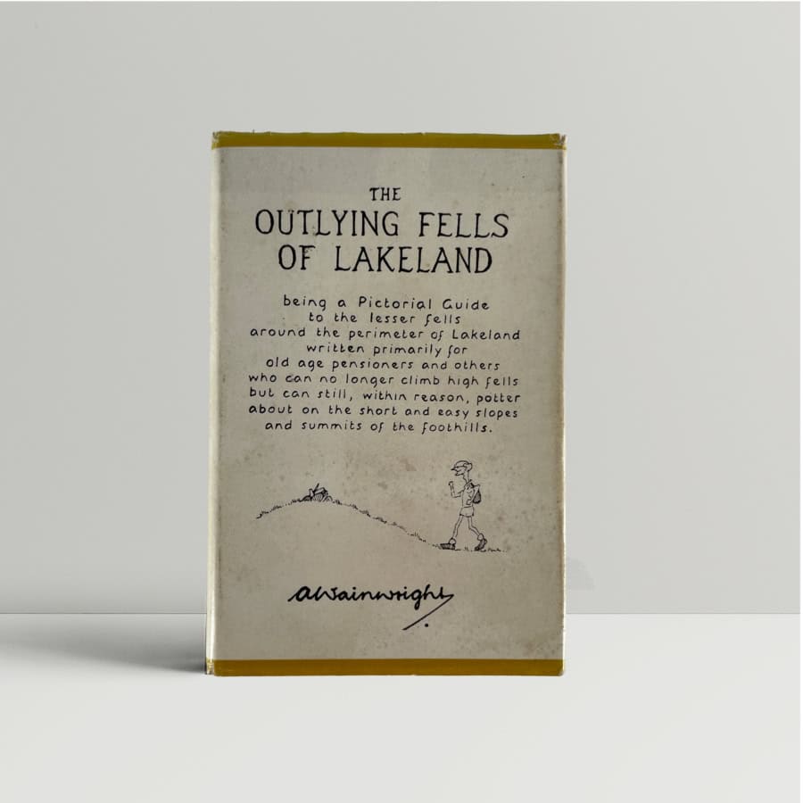 alfred wainwright the outlying fells of lakeland first 1