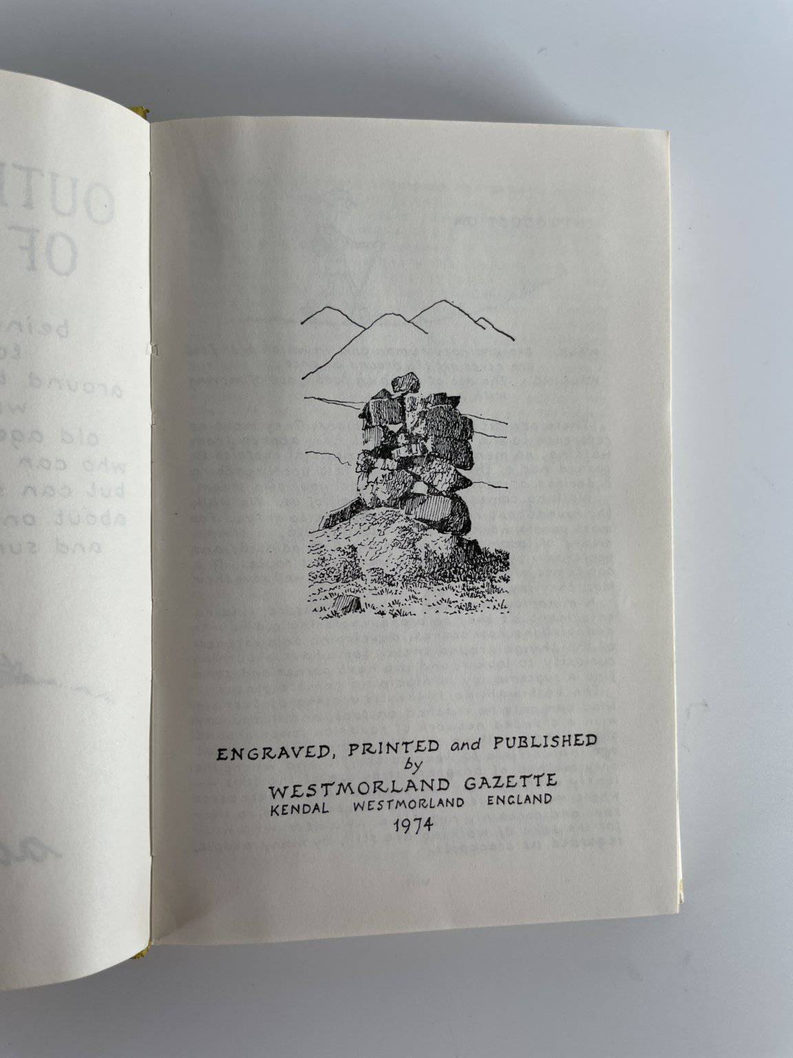 alfred wainwright the outlying fells of lakeland first 2