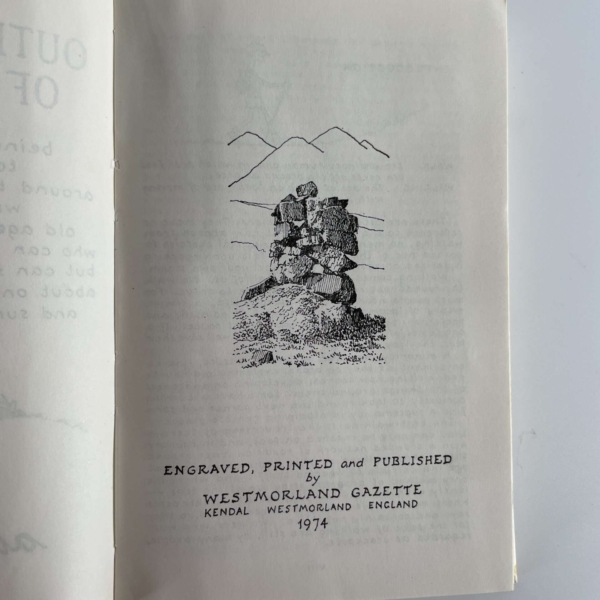 alfred wainwright the outlying fells of lakeland first 2