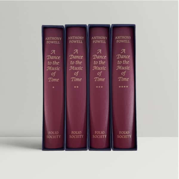 anthony powell a dance to the music of time folio set1