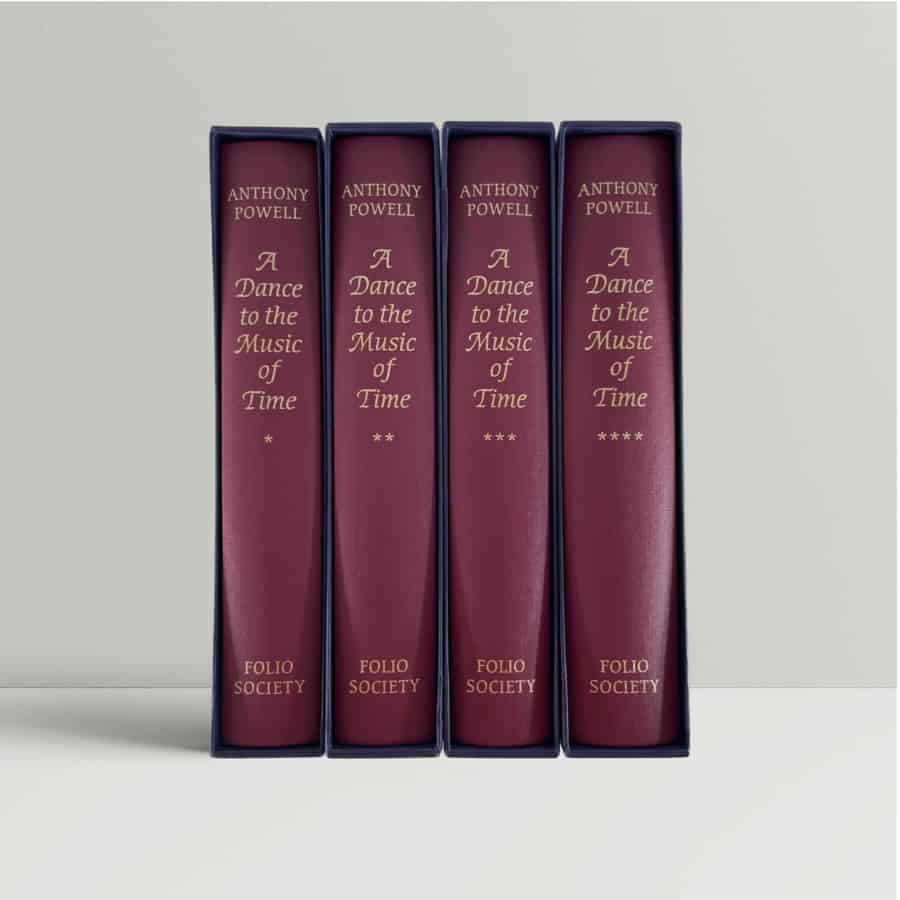 anthony powell a dance to the music of time folio set1