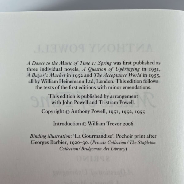 anthony powell a dance to the music of time folio set3