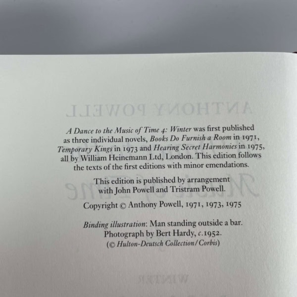 anthony powell a dance to the music of time folio set7
